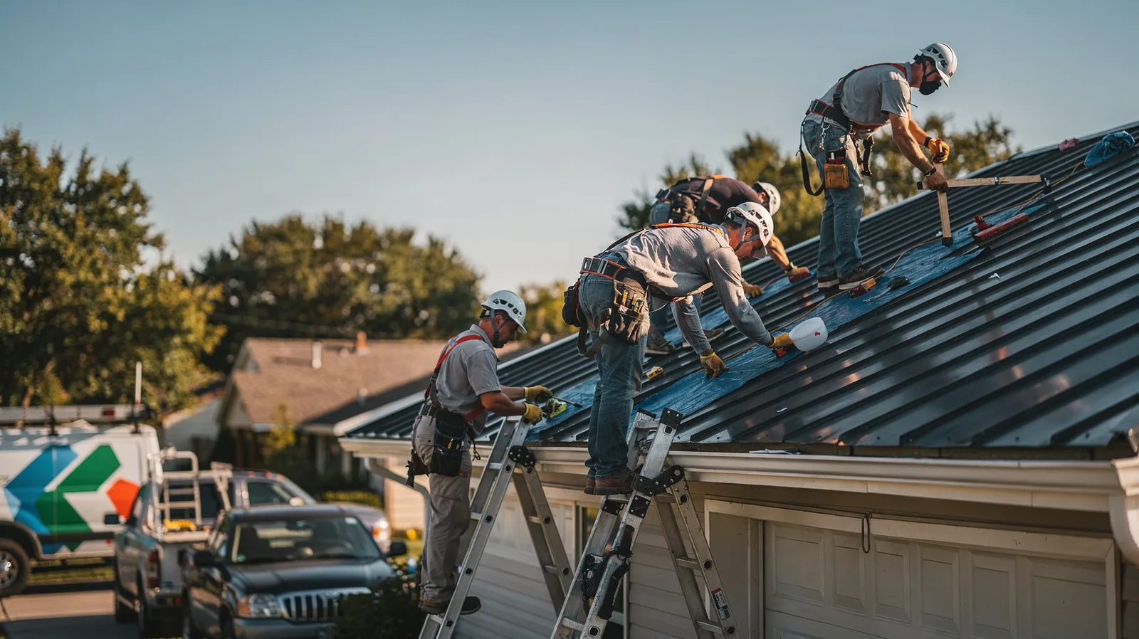 Metal Roof Installation in Tonganoxie, KS near me